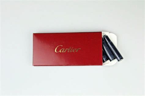 cartier fountain pen replica|cartier fountain pen ink cartridges.